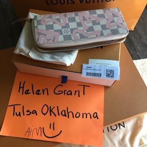 ❌SOLD❌ Louis Vuitton TAHITIENNE clemence wallet